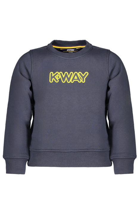 K-Way Sweatshirt Without Zip For Children Blue