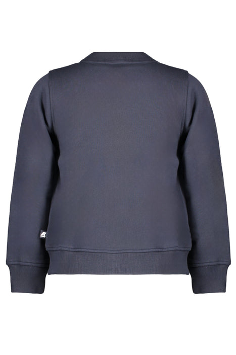 K-Way Sweatshirt Without Zip For Children Blue