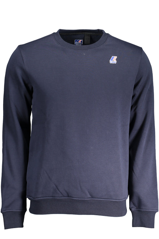 K-Way Mens Blue Zipless Sweatshirt