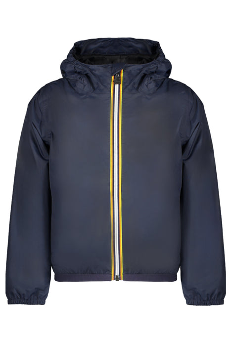 K-Way Blue Sports Jacket For Children