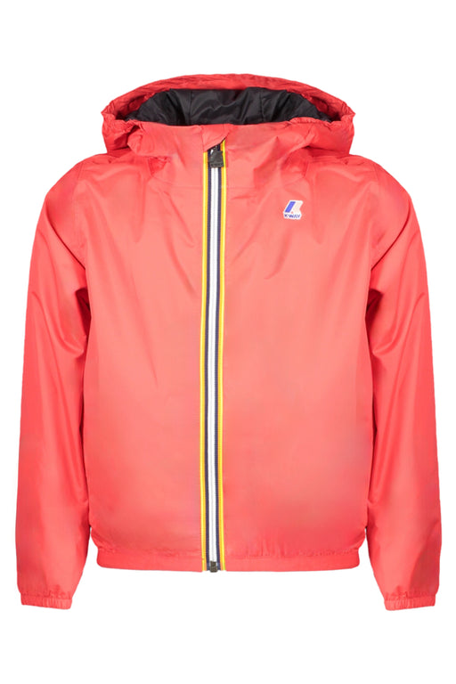 K-Way Red Sports Jacket For Children