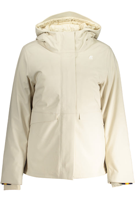 K-Way Beige Womens Sports Jacket