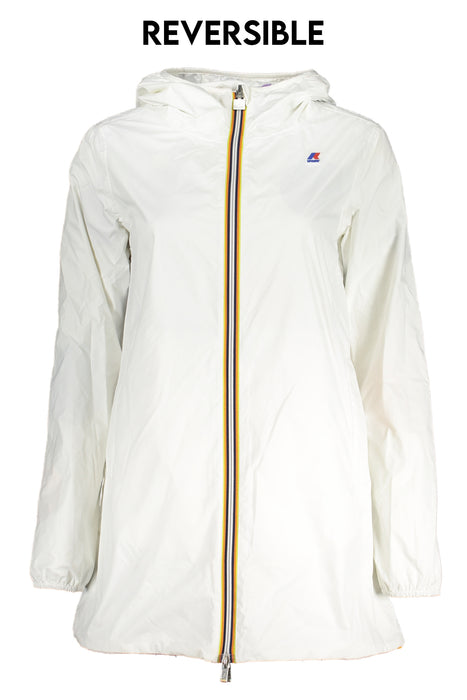 K-Way Womens Sports Jacket White