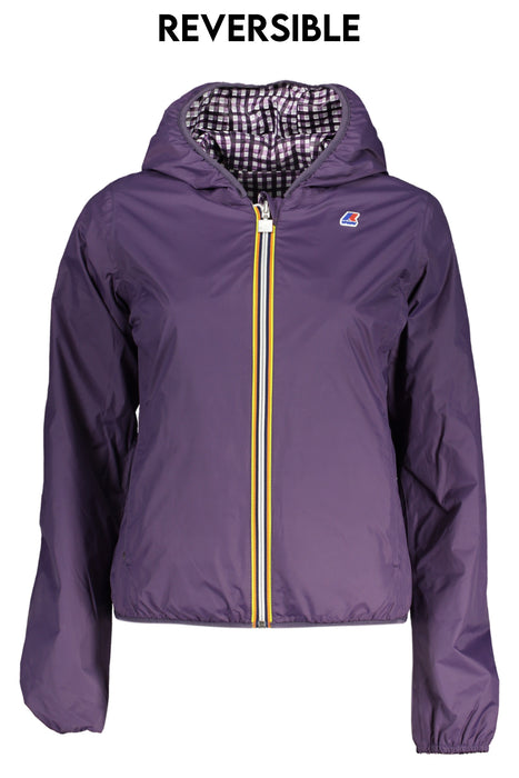 K-Way Womens Sports Jacket Purple