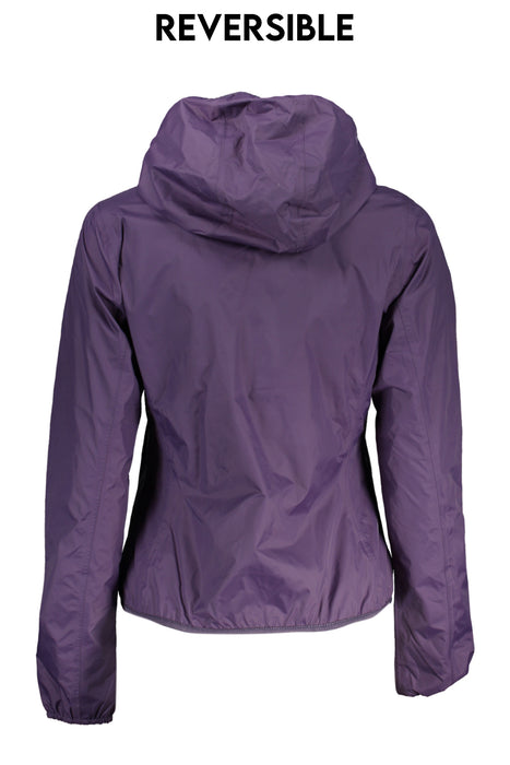 K-Way Womens Sports Jacket Purple