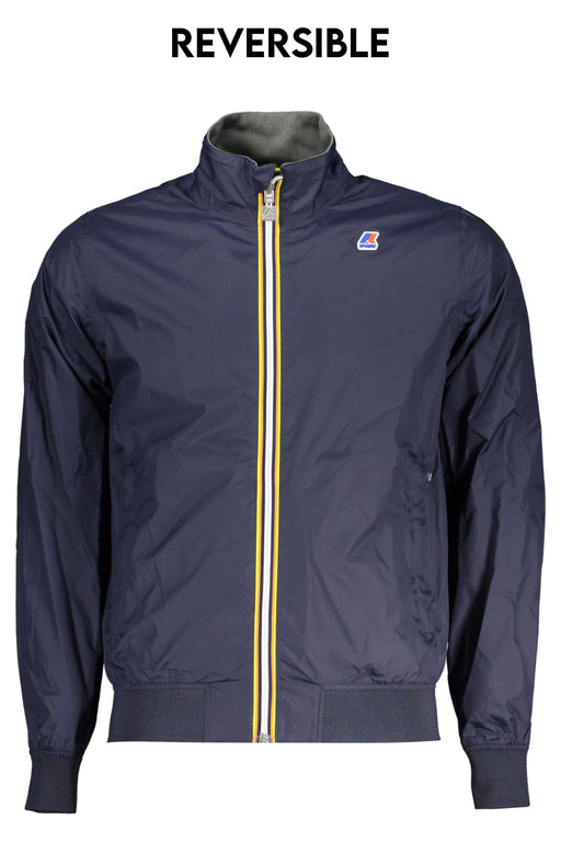 K-Way Blue Mens Sports Jacket