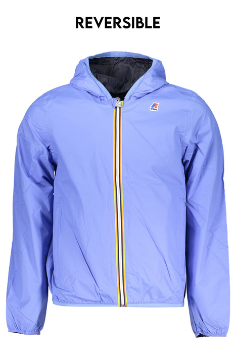 K-Way Blue Mens Sports Jacket