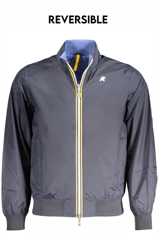 K-Way Blue Mens Sports Jacket