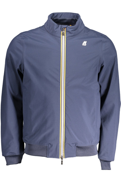 K-Way Blue Mens Sports Jacket