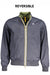 K-Way Blue Mens Sports Jacket