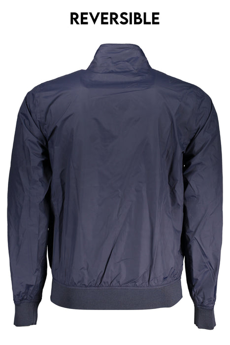 K-Way Blue Mens Sports Jacket