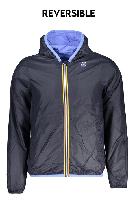 K-Way Blue Mens Sports Jacket