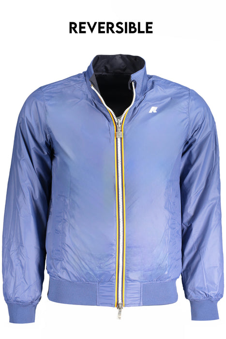 K-Way Blue Mens Sports Jacket