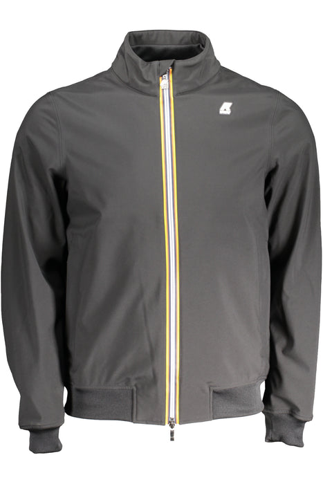 K-Way Black Mens Sports Jacket