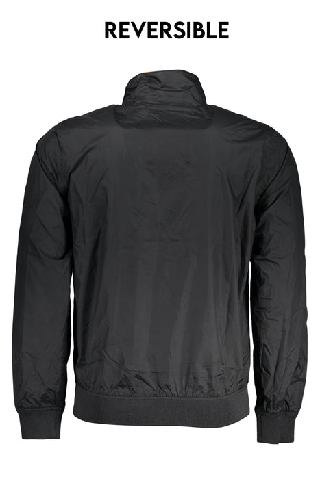 K-Way Black Mens Sports Jacket