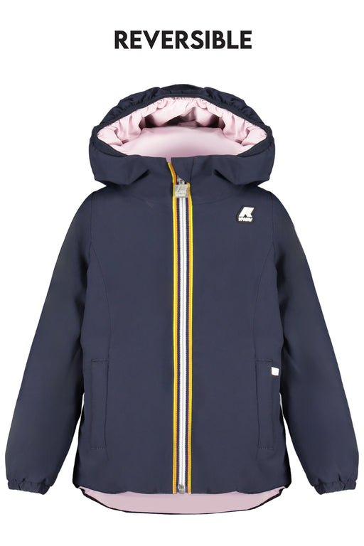 K-Way Blue Jacket For Girls