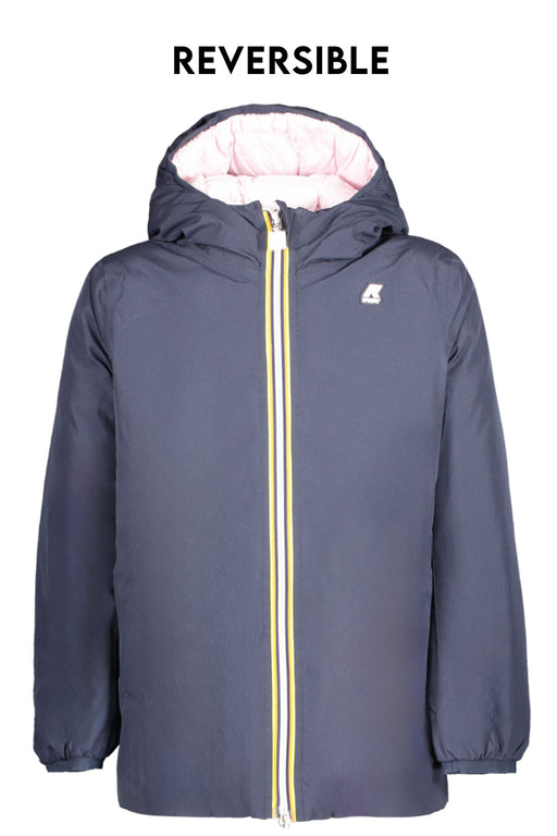 K-Way Blue Jacket For Girls