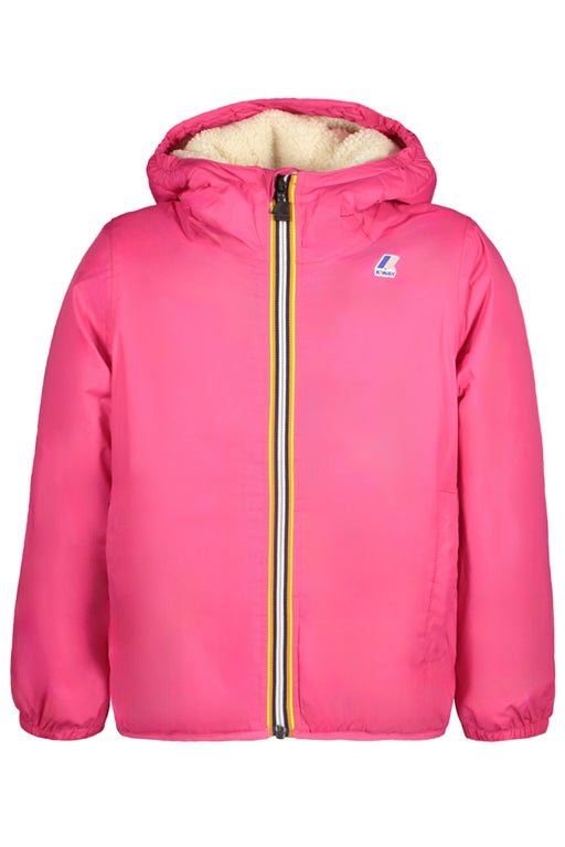 K-Way Pink Jacket For Girls