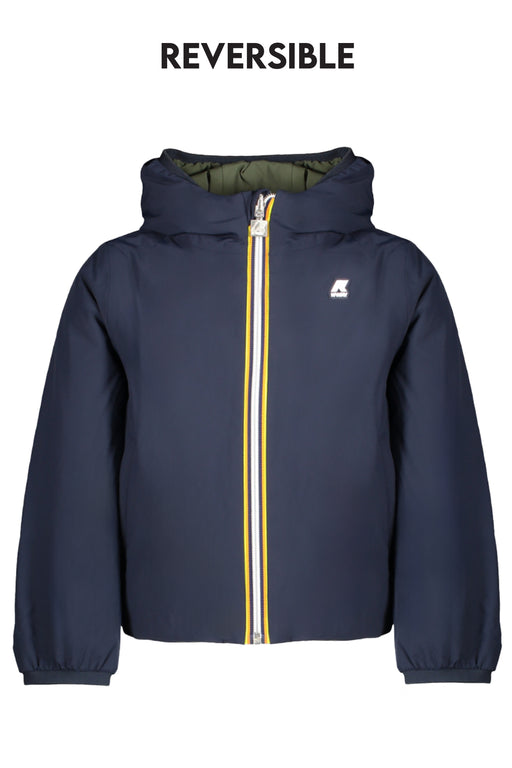 K-Way Blue Jacket For Children