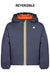 K-Way Blue Jacket For Children