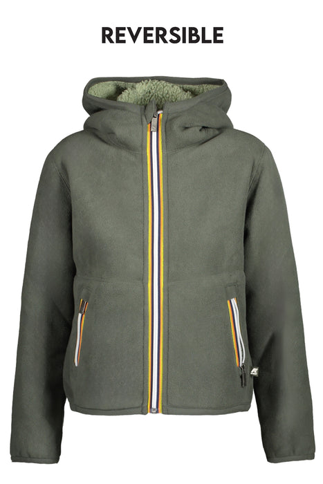 K-Way Green Jacket For Children