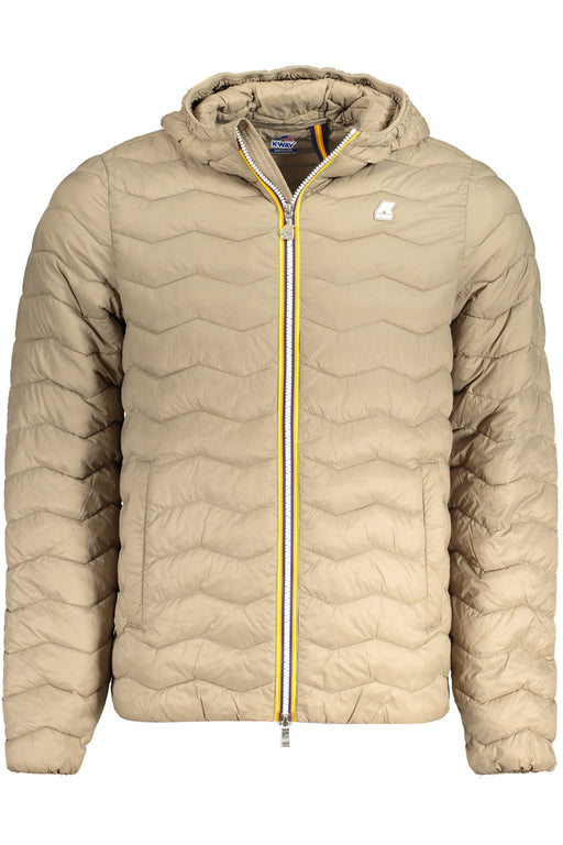 K-Way Beige Mens Jacket