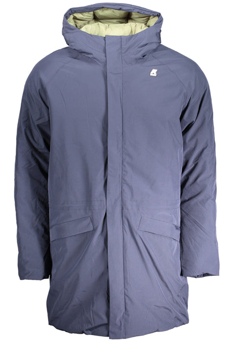 K-Way Blue Mens Jacket