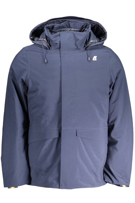 K-Way Blue Mens Jacket