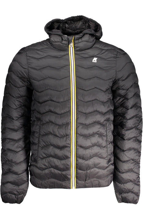 K-Way Black Mens Jacket