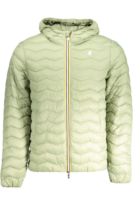 K-Way Green Mens Jacket