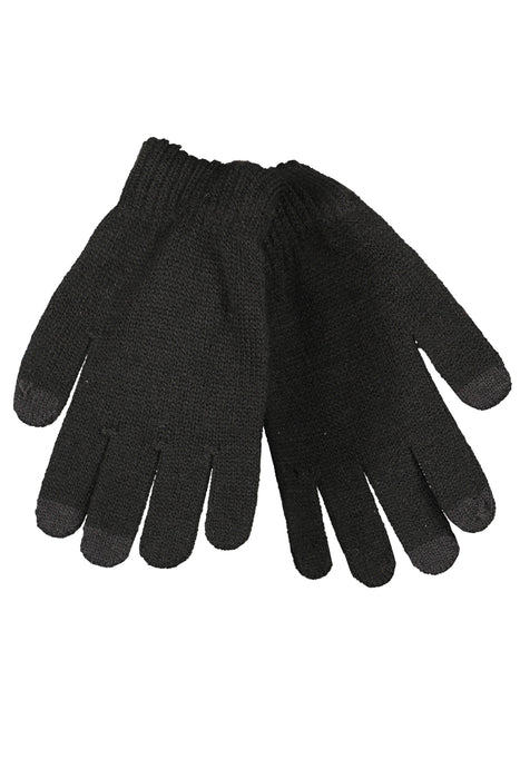 K-Way Black Mens Gloves