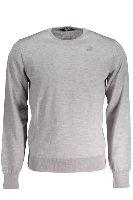 K-Way Gray Mens Sweater