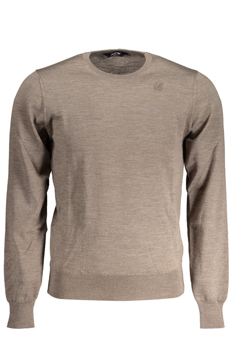 K-Way Brown Mens Sweater