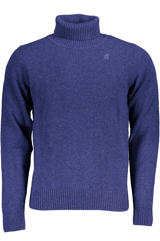 K-Way Man Blue Sweater