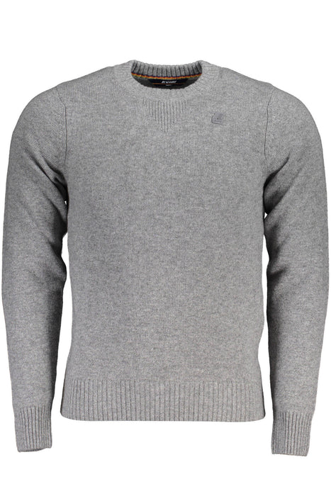 K-Way Man Gray Sweater