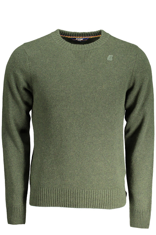 K-Way Green Mens Sweater