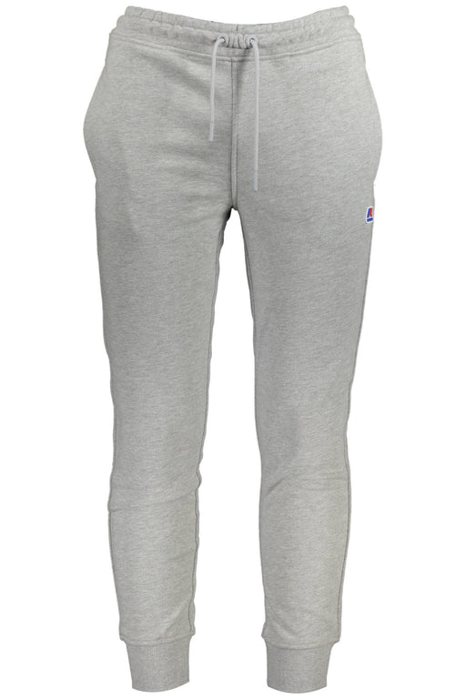 K-Way Gray Man Trousers