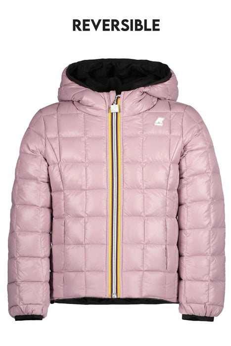 K-Way Black Girl Down Jacket