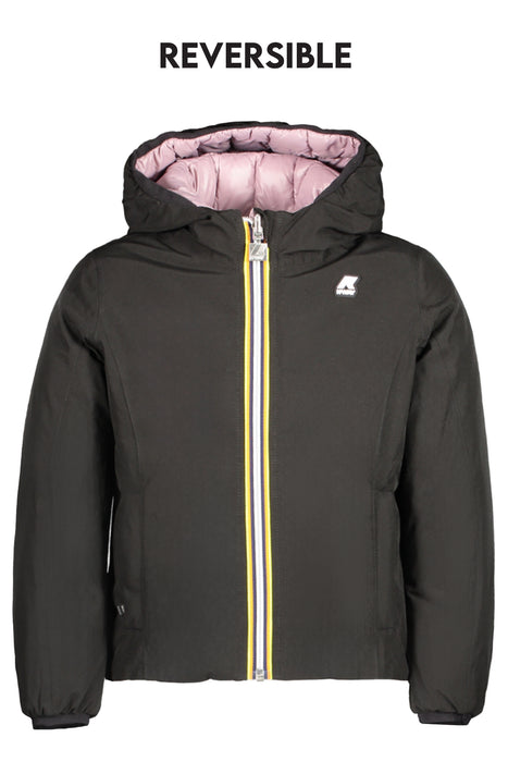 K-Way Black Girl Down Jacket