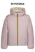 K-Way Pink Girl Down Jacket