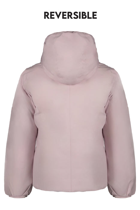 K-Way Pink Girl Down Jacket