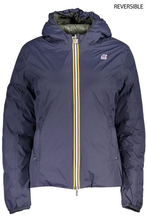 K-Way Womens Blue Down Jacket