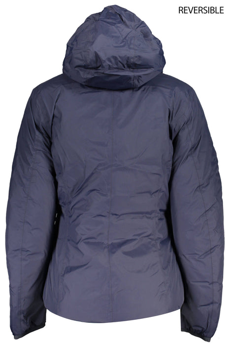 K-Way Womens Blue Down Jacket