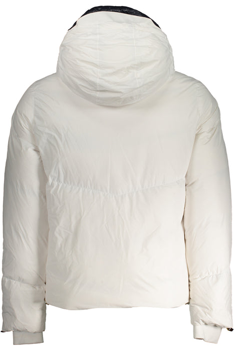 K-Way Mens White Down Jacket