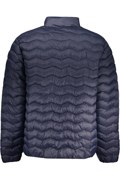 K-Way Mens Blue Down Jacket