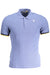 K-Way Mens Short Sleeved Polo Shirt Blue