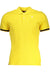 K-Way Yellow Mens Short Sleeved Polo Shirt