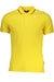 K-Way Yellow Mens Short Sleeved Polo Shirt