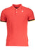 K-Way Red Mens Short Sleeved Polo Shirt