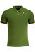 K-Way Green Mens Short-Sleeved Polo Shirt